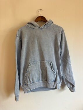 Los Angeles Apparel Light Blue Pullover Hoodie